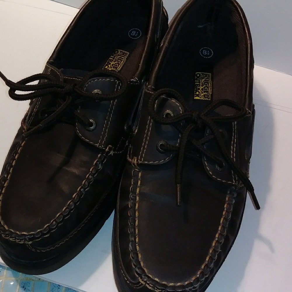 🔘Rugged Outback Brown Loafers